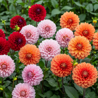 Dahlias - 4.5" Pot - Mixed
